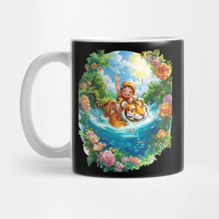 Calvin and Hobbes Thought Mug